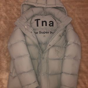 Aritzia Super Puff Coat Jacket